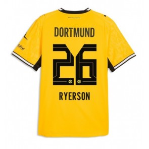 Borussia Dortmund Julian Ryerson #26 Domaci Dres 2026-27 Kratak Rukavima
